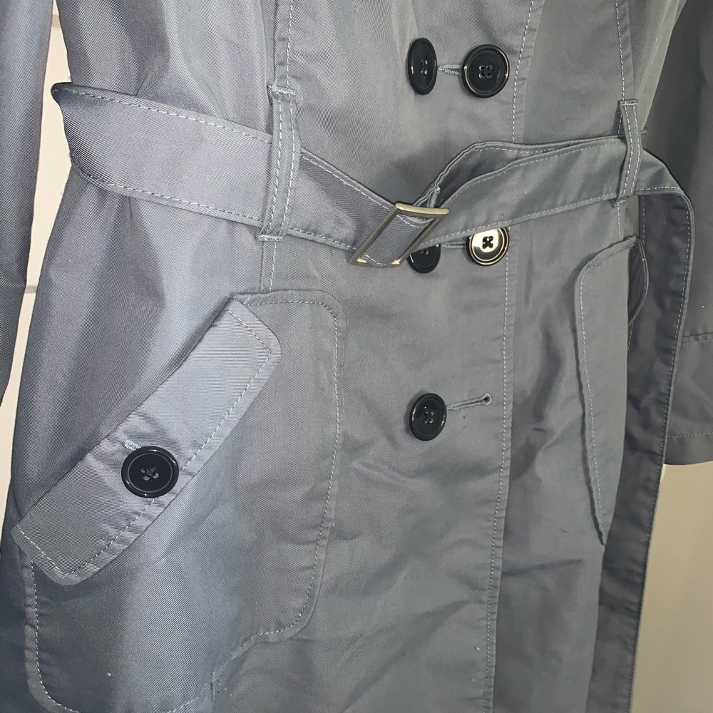 Blue dress/rain  coat 🎉